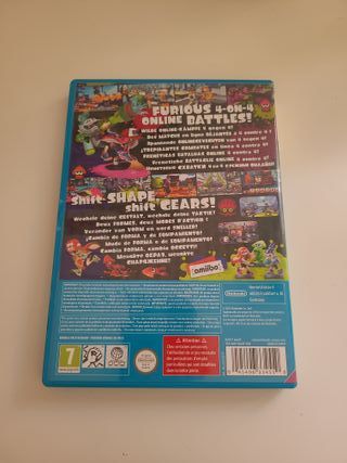 Splatoon WiiU + Amiibo Nintendo