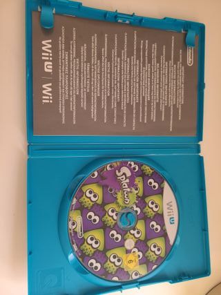 Splatoon WiiU + Amiibo Nintendo