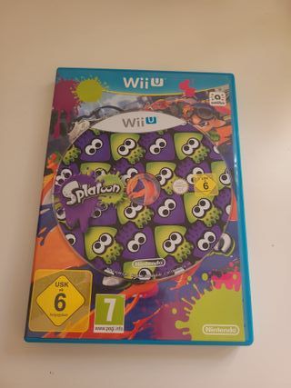 Splatoon WiiU + Amiibo Nintendo