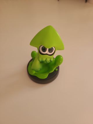 Splatoon WiiU + Amiibo Nintendo