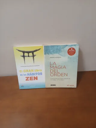 Lote dos libros