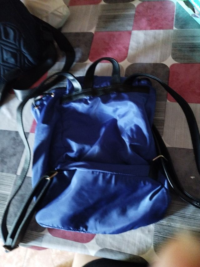 Mochila azul