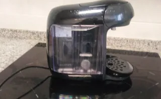 Cafetera Bosch Tassimo Negra más 3 paquetes cápsu