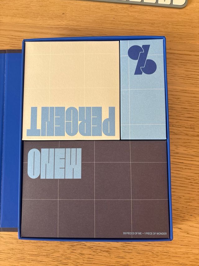 Onew (SHINee) - Álbum Solo PERCENT