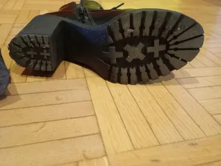 Botines Mustang Negros Mujer