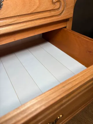 Cómoda Sinfonier 7 Cajones Madera