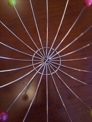 Centrotavola Portafrutta Vintage Colorato