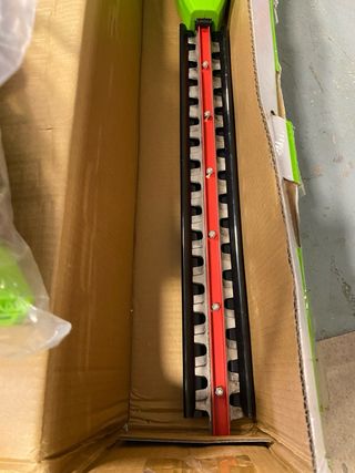 Cortasetos Greenworks G40PHA Eje Div