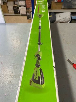 Cortasetos Greenworks G40PHA Eje Div