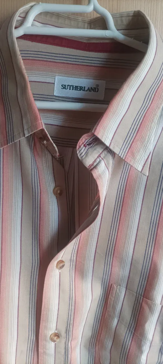 Camisa manga larga SUTHERLAND rayas