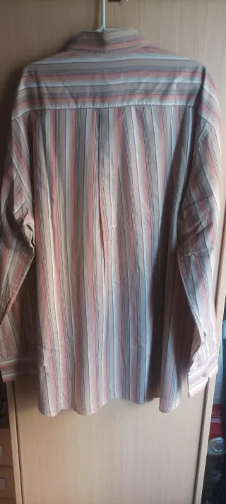 Camisa manga larga SUTHERLAND rayas