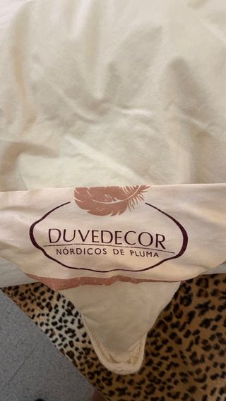 Nórdico plumón 135cm