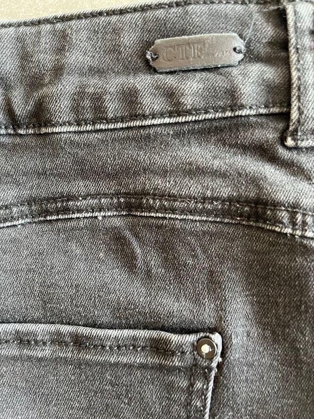 Falda vaquera Cortefiel Talla M