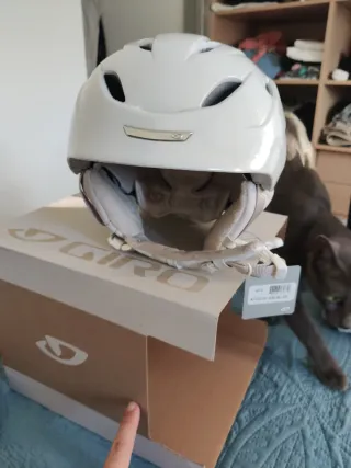 Casco Giro Decade Mujer Blanco