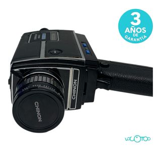 CÁMARA VINTAGE CHINON 605 S