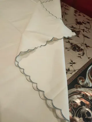 Tovaglia cotone consistente da 6