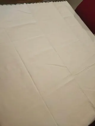 Tovaglia cotone consistente da 6