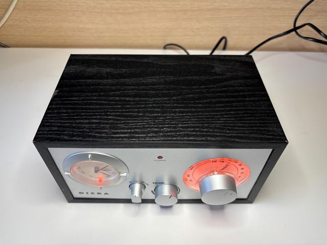 Radio AM/FM Stereo DICRA RD002ST