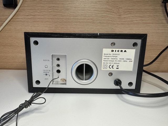 Radio AM/FM Stereo DICRA RD002ST