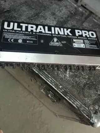 Procesador Behringer Ultralink Pro