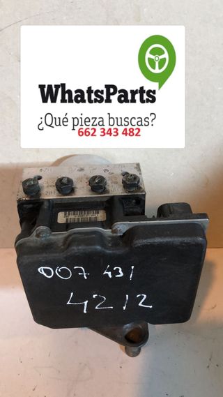 ABS MERCEDES SPRINTER 0074314212 Bosch 0265251202