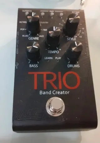Pedale per chitarra TC Electronic TRIO Band Creator