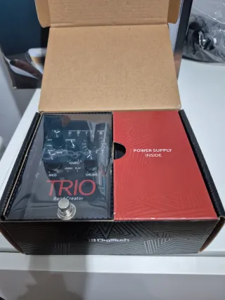 Pedale per chitarra TC Electronic TRIO Band Creator