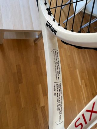 Raqueta Wilson Pro Staff Six One 95