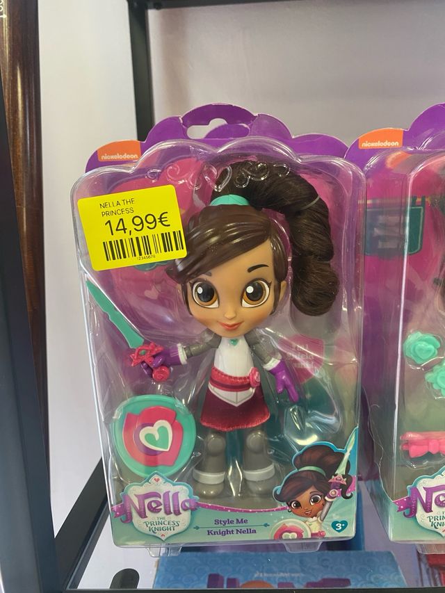 Muñeca Nella la Princesa Caballero