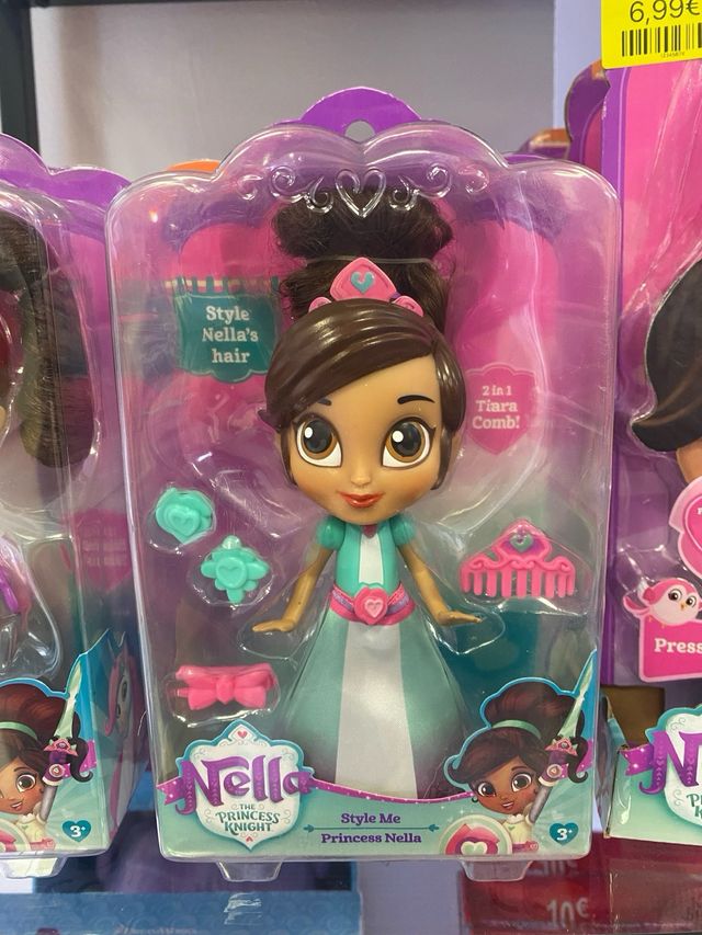 Muñeca Nella la Princesa Caballero