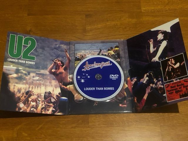 Pack 3 DVDs U2 - Rareza