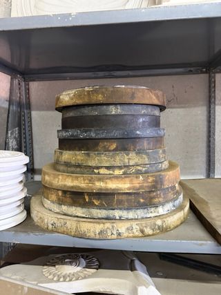 Lote moldes silicona  preguntar por precio