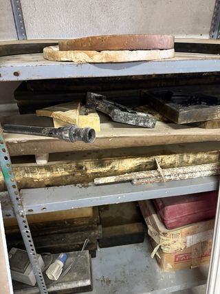 Lote moldes silicona  preguntar por precio