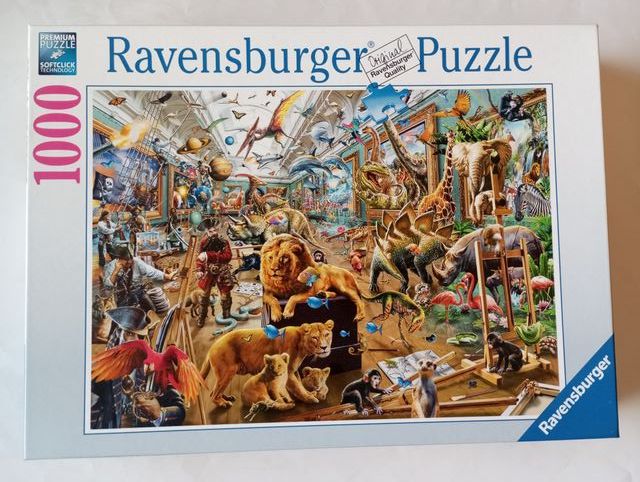 Puzzle Ravensburger de 1000 Piezas. 70x50 cm.