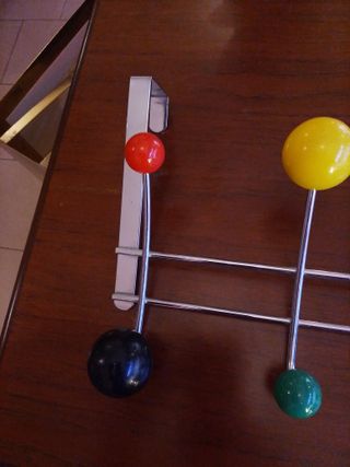 Appendiabiti design colorato