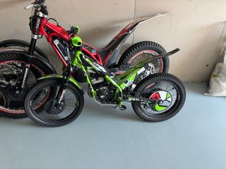 Vertigo Mini Nitro moto niño 20”