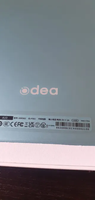 Tablet 10.1” Android 14 NUEVA | 128GB + 12GB RAM