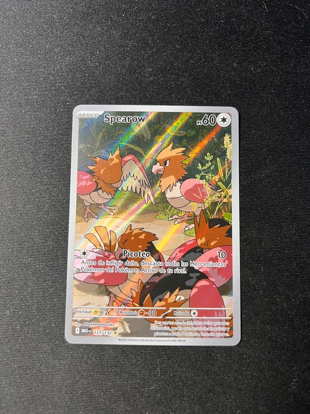 Spearow 151/132 Mega Evoluciones Español