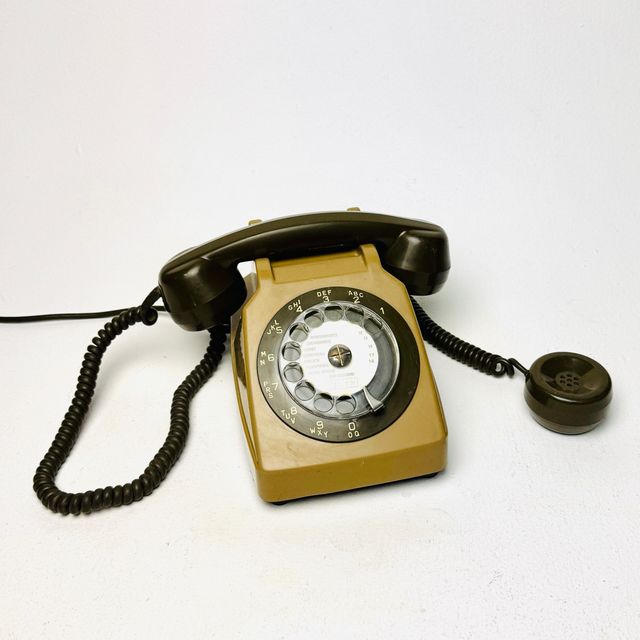 Teléfono antiguo PTT francés