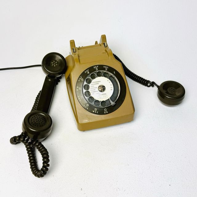 Teléfono antiguo PTT francés