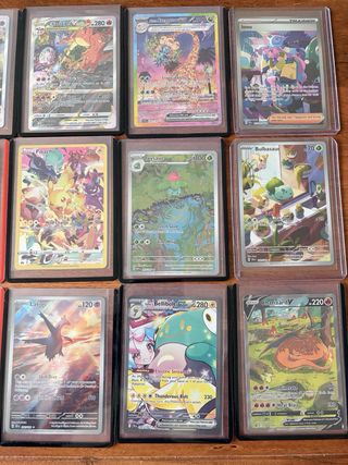 Cartas Pokémon Inglés Varias