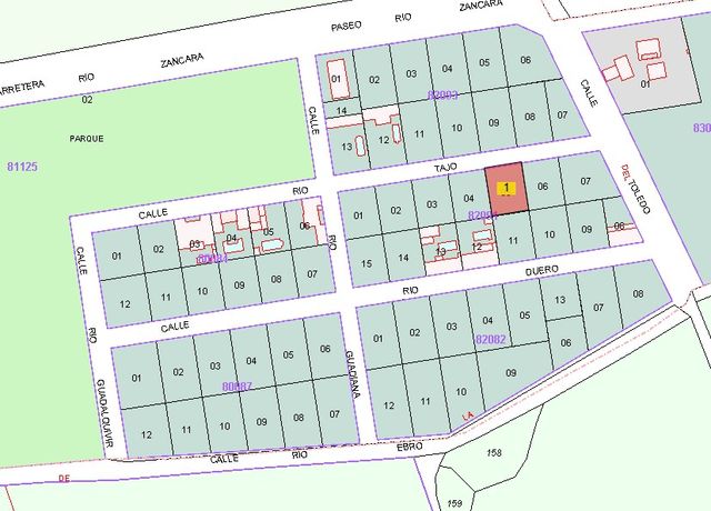 Terreno Urbano en venta 520m²