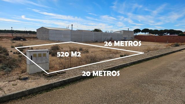 Terreno Urbano en venta 520m²