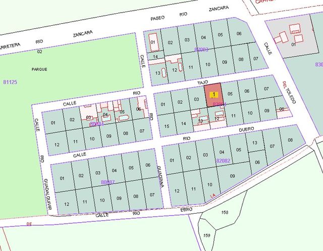 Terreno Urbano en venta 520m²