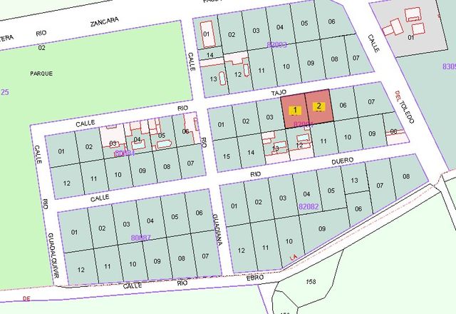 Terreno Urbano en venta 520m²