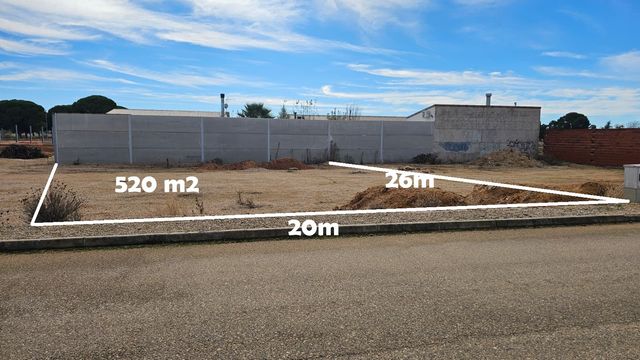 Terreno Urbano en venta 520m²