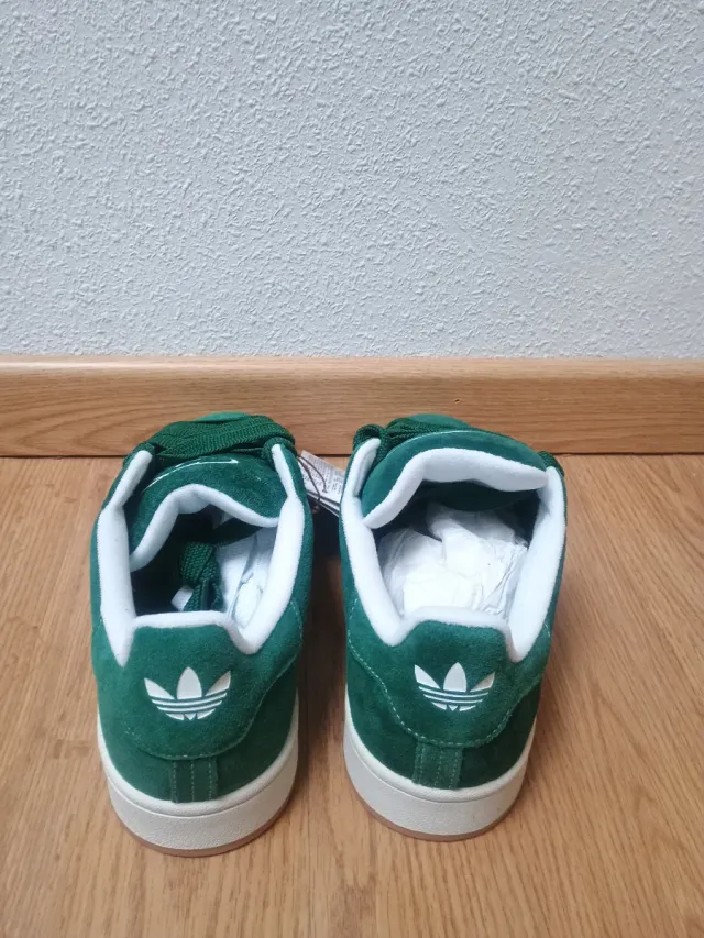 Adidas Campus 00s Verde/Blanco Talla 43 1/3