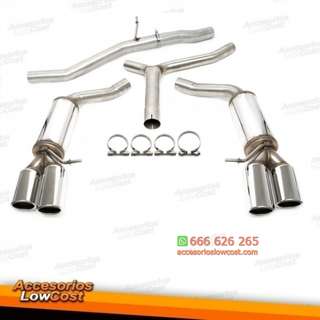 Sistema TA Technix Duplex de acero inoxidable 2x8