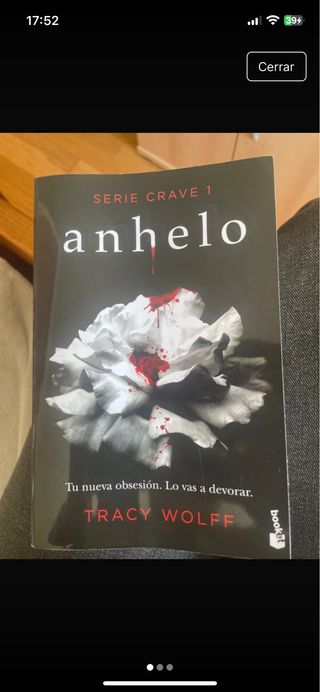 Anhelo: Serie Crave 1
