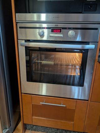 Horno AEG